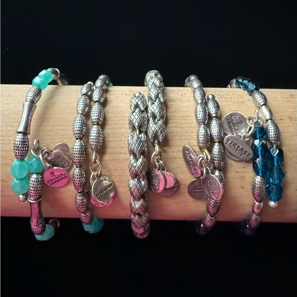 Alex and Ani Energy Bracelet Set - Picture 5 of 7